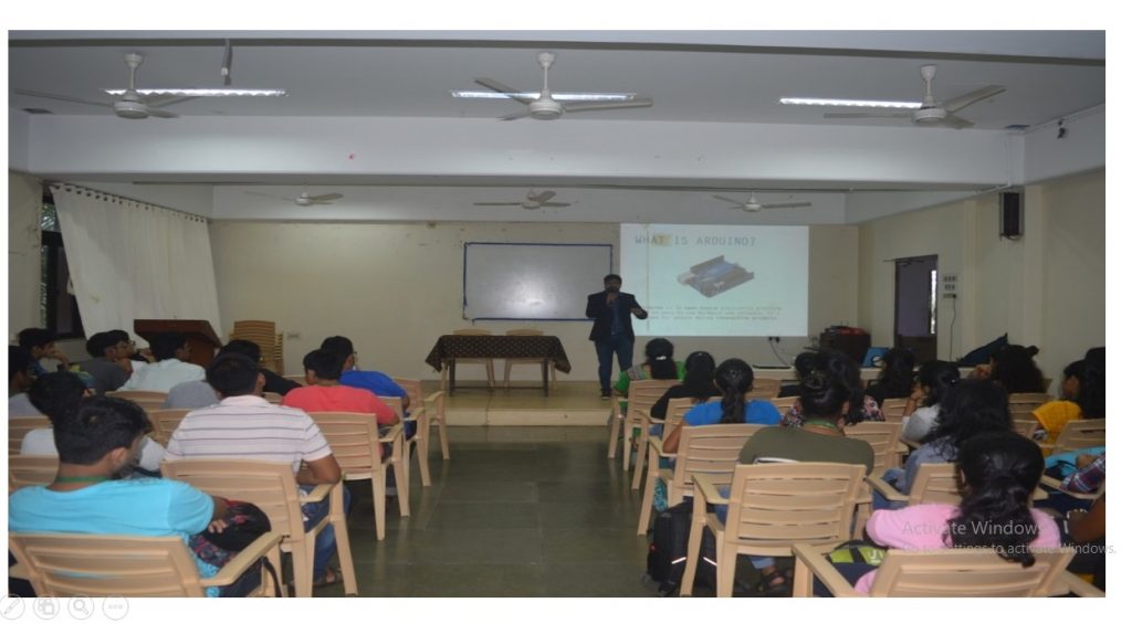 EXPERT LECTURE ON ARDUINO BY MR. ROHAN STANLEY.jpg picture